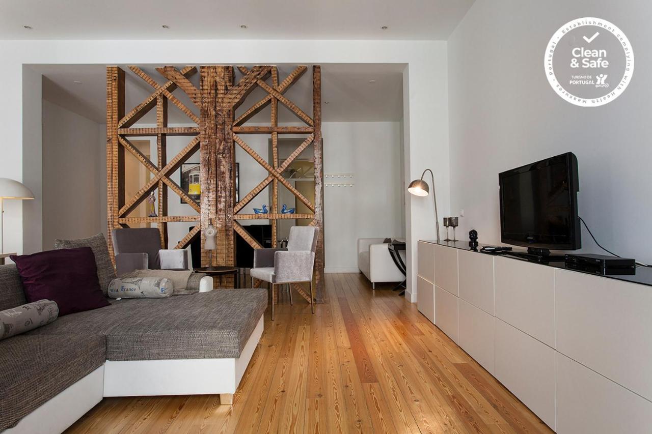 Downtown Brown By Homing Lisboa Exterior foto
